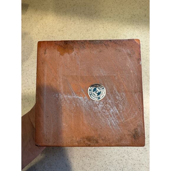 Instant Coffee Canister Looks like Coffee Grinder Ceramic - Picture 6 of 10